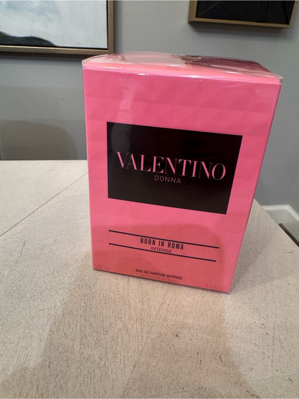 Valentino Donna Born in Roma Intense EDP 3.4oz for Women